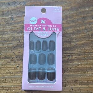 Olive & June — Super Stick Mani Press-Ons - Americano